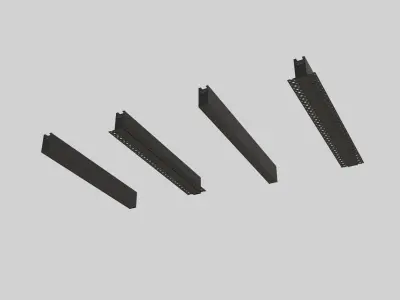 Lightinova Clixx tracks collection Free 3D model