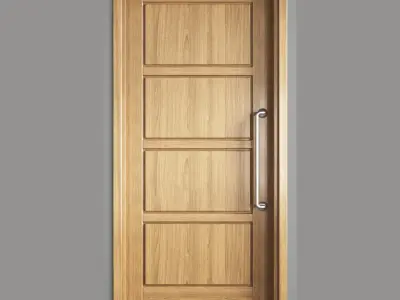 Door 01 3D model get