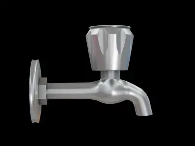 Long body TAP Low-poly 3D model