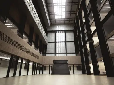 Interior Lobby Hall 3D model