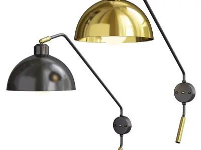 TEODINE SCONCE Low-poly 3D model