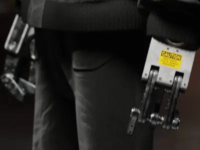 Urban Robot Blender 3D model