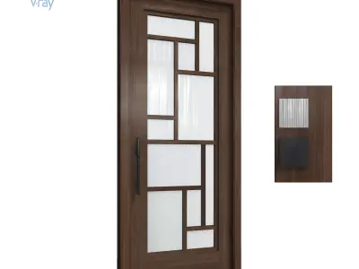 LECATE - MONDERIAN 3D model