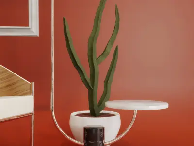 Coffee table 3D model