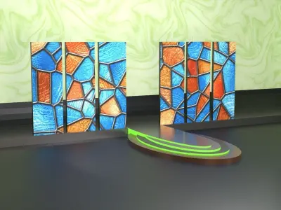 Stage 05 for Blender and CLO 3D 3D model