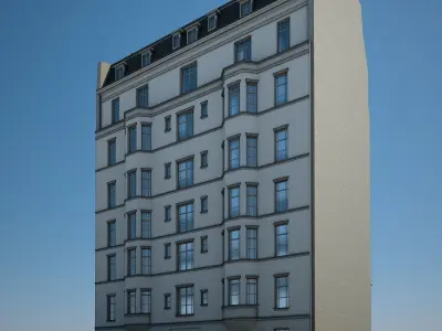 Old Building XXII 3D model