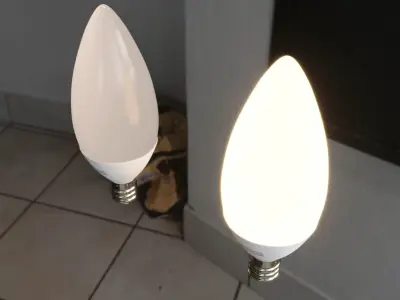 RYET Led Bulb 3D model