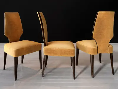 Selva Vendome chair Art 1056  3D model