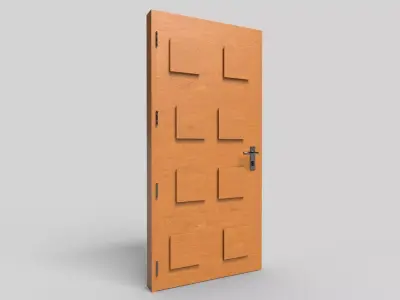 Door Design CG23A 3D model