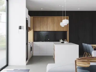 Dani House full CGI 3D model