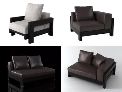 Alison Black Inc 3D model