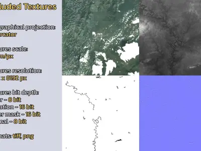 Neijiang China City Landscape 3D Model 3D model