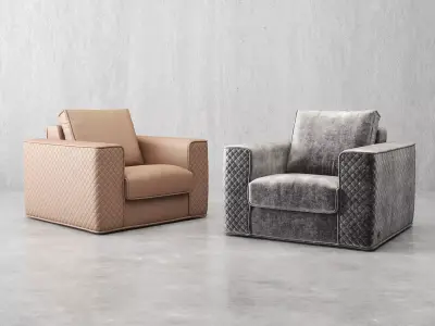 Espada Armchair 3D model