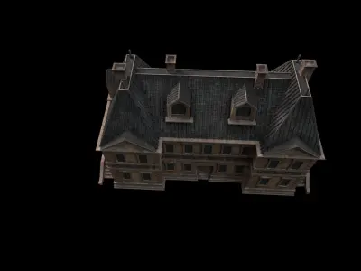 Gothic build A 3D model