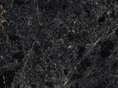 Marble Floor Cosmos Black Set 3 Texture