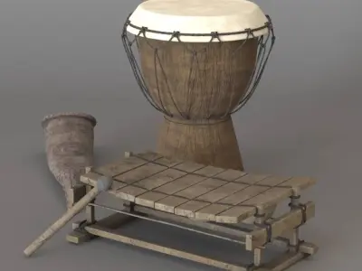Triabal Instruments 3D model