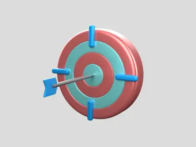 3D app web Icon Low-poly 3D model-13 Low-poly 3D model