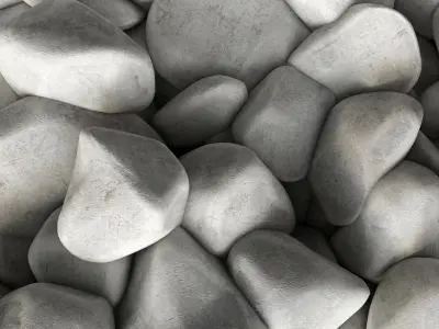 Stone decor n3 3D model