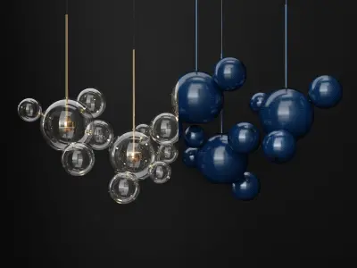 Giopato and Coombes Bolle 24 Bubble 2 Cleargold 3D model