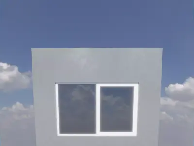 Facade Elements 1 3D model