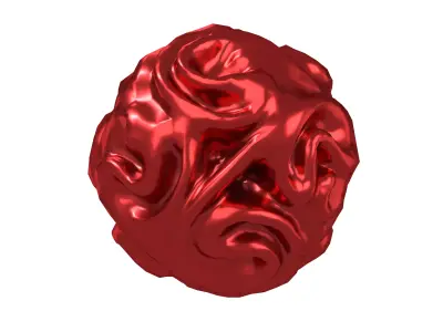 Abstract Shape v31 004 Low-poly 3D model