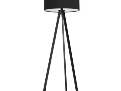 Trivet Tripod Floor Light Lamp - 3 Colour 3D model