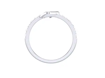 Delicate Ring - 30 3D print model