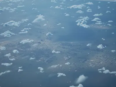 Jacksonville United States City Landscape 3D Model 3D model