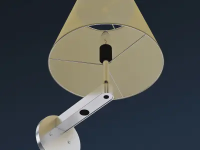 Wall Sconce v 1 3D model