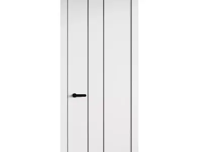 Interior Door Freedom 3D model