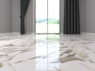 Marble Floor Museum Macchia Vecchia 60x60 Set 2 Texture