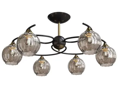 Sirius 3064 Low-poly 3D model