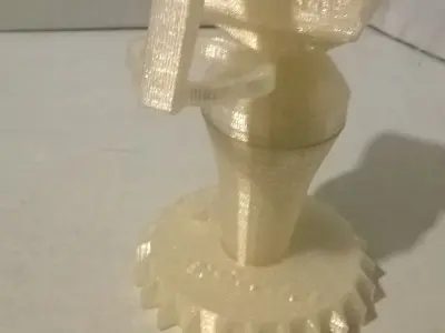 Lampe mecapsuleur 3D print model