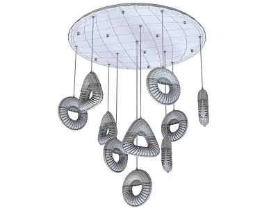VENZEL COMBO lamps 3D model