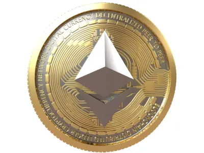 Ethereum v9 004 3D model