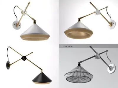 Shear Wall Light 3D model