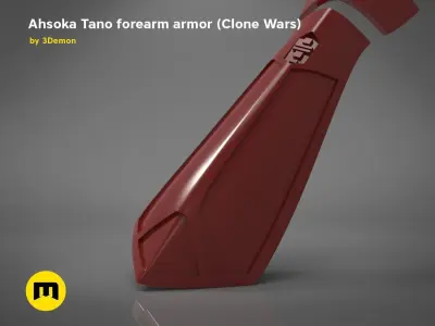 Ahsoka Tano Bundle 3D print model