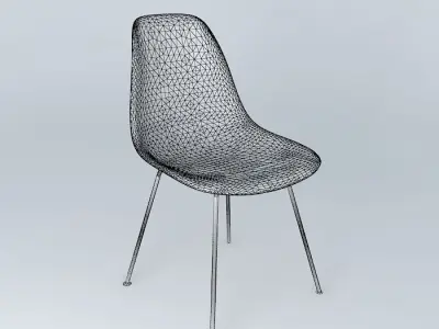 Chair eames Free 3D model