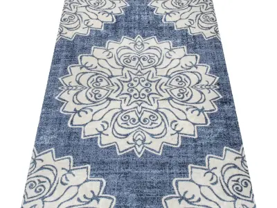 Rug Set 543 3D model