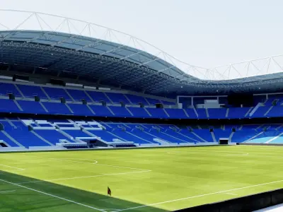 Reale Arena - Anoeta Stadium - San Sebastian Spain 3D model