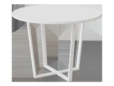DINING TABLE OMEGA 3D model