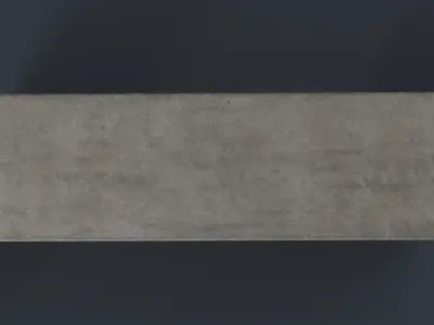 Modern Outdoor Bench 78 PBR Game Ready Low-poly 3D model