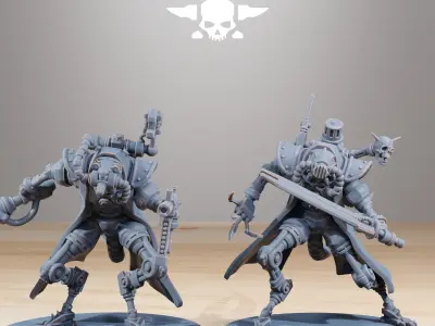 Raticus Curdsters 3D print model