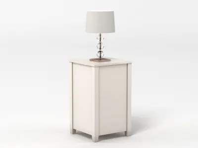 Neptune Chichester Bedside Cabinet 3D model