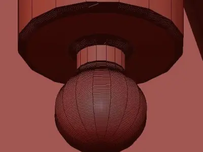 Possini Euro Design light 3D model