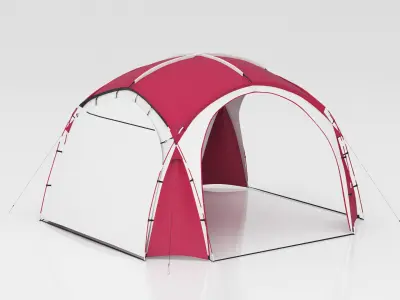 Camping Dome Tent 3D model