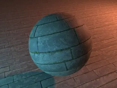 Block Paving 01 - Photogrammetry based Environment Texture Texture