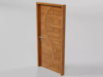 Door Design CG52E 3D model