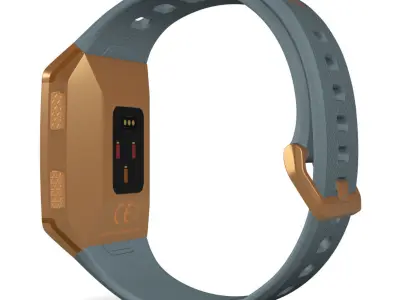 Fitbit Ionic for Element 3D 3D model