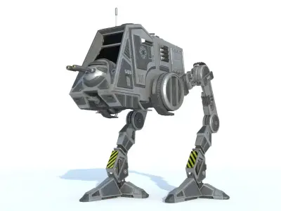 AT-PT star wars at - walker 3D model